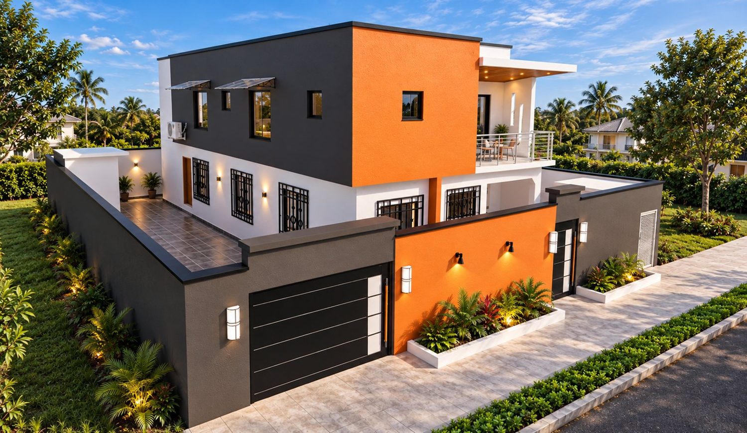 Villas de la Cité Ivoire 6