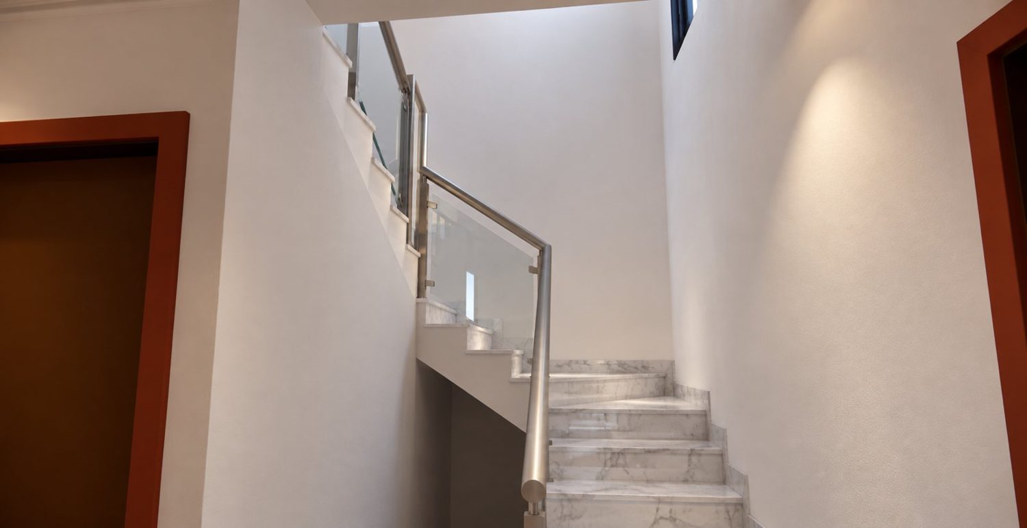 Escalier vers l’étage