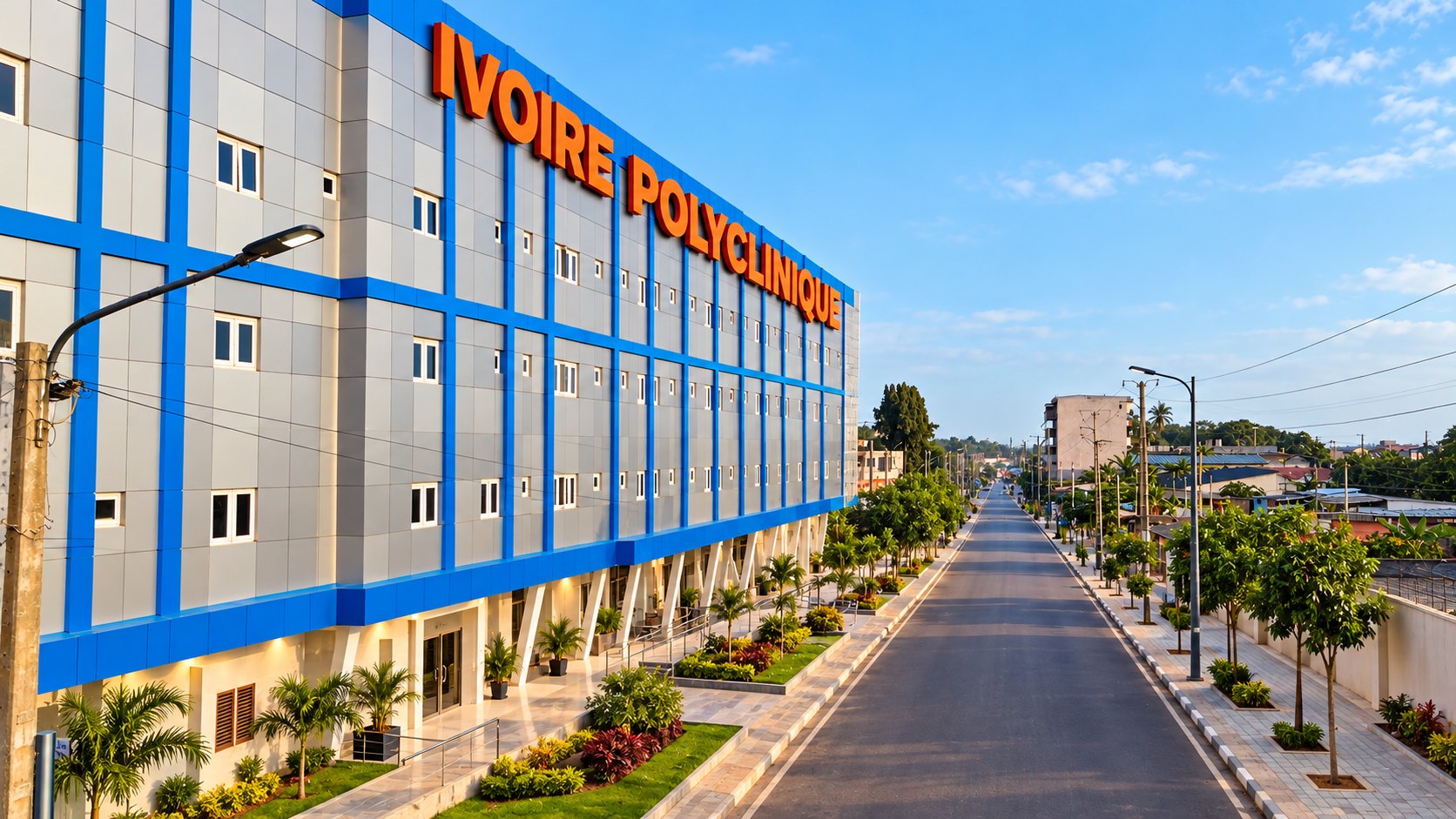 L’Ivoire Polyclinique, réalisée par le Groupe