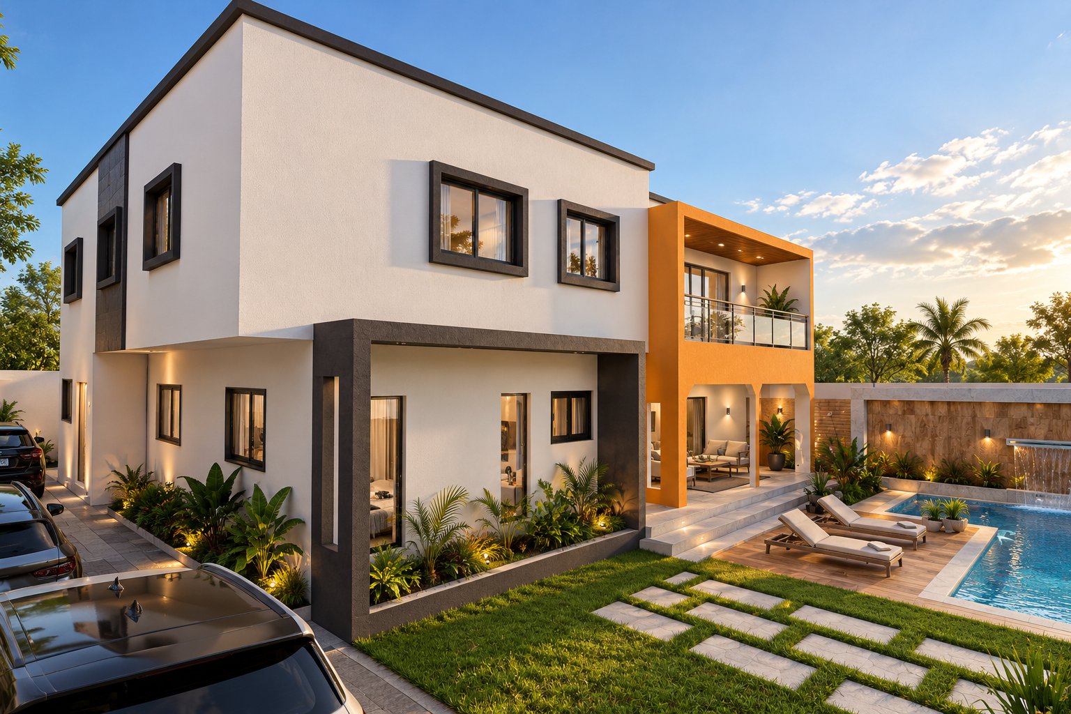 Villa duplex Prestige avec piscine