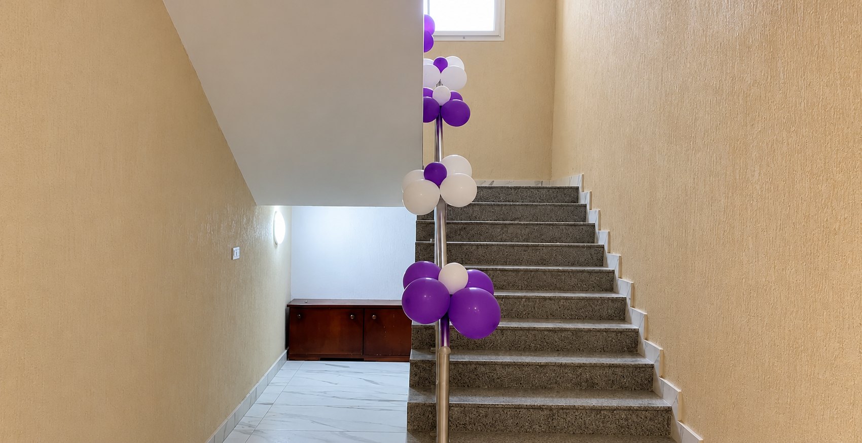 Cage d’escalier en granit